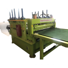 steel coil leveling and cutting machine